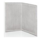 Filtr EU7 do VENTS FBV 160 (230x207x2V)