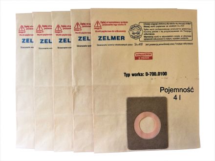 Worki do odkurzacza ZELMER typ 700