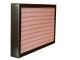 Filtr kasetowy 500x160x23mm MiniPleat