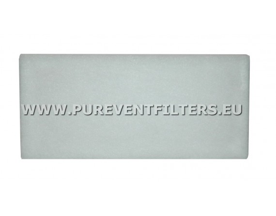 Filtr płaski PVF EU4 (380x235)