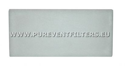 Filtr płaski EU4 do SystemAir PFR 355 (443x456)