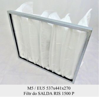 Filtr do SALDA RIS 1500 P (537x441x270)