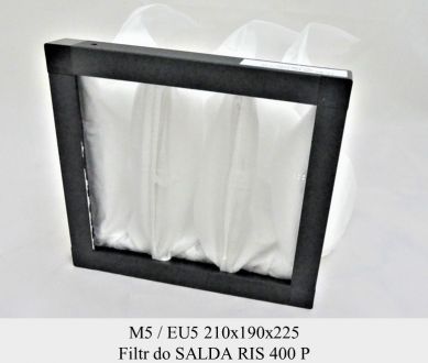 Filtr EU5 do SALDA RIS 400 P (210x190x225)