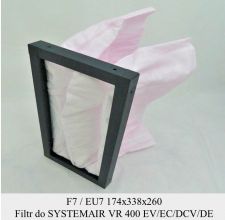Filtr EU7 do SYSTEMAIR VR 400 EV (174x338x475)