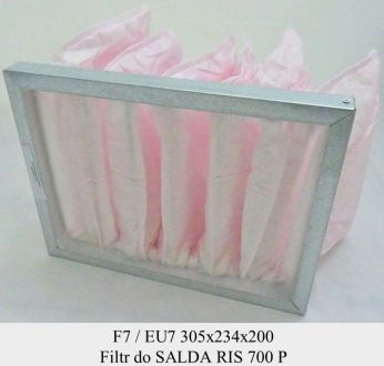 Filtr EU5 do SALDA RIS 1500 HE 3.0 (540x385x25)