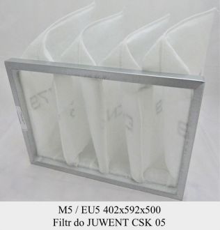 Filtr EU5 do JUWENT typu CSK 05 (402x592x500)