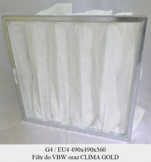 PVF EU7 B-490x490x10x635