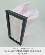 Filtr EU7 do SYSTEMAIR VR 400 EV (174x338x475)