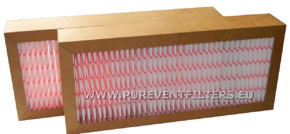 Filtr kasetowy EU5 MiniPleat (300x258x46)