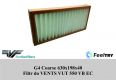 Filtr do centrali VENTS VUT 550 EC (630x198x40)