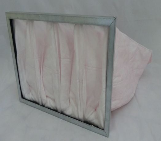 Pocket filter EU7 for VTS VS 30, VS 75 (428x428x600)