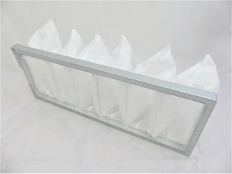 Pocket filter EU5 for KOMFOVENT KOMPAKT REGO 900 / 1200 and RECU 1200 / 1600 (592x287x360)