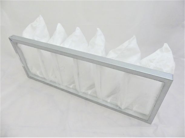Pocket filter EU5 for KOMFOVENT KOMPAKT REGO 900 / 1200 and RECU 1200 / 1600 (592x287x360)
