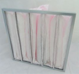 Filtr kieszeniowy EU5 do SYSTEMAIR VX 400 EV-L (256x236x380/150) BFVX 400