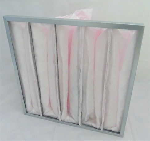 Pocket Filter EU5 for SYSTEMAIR VX 400 EV-L (256x236x380/150) BFVX 400