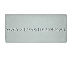 Fan Coil filter EU7 for MISTRAL SMART 300 EC (340x230)